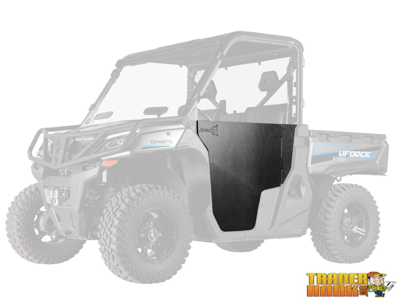 CFMOTO UForce 1000 HDPE Half Doors | UTV Accessories - Free shipping