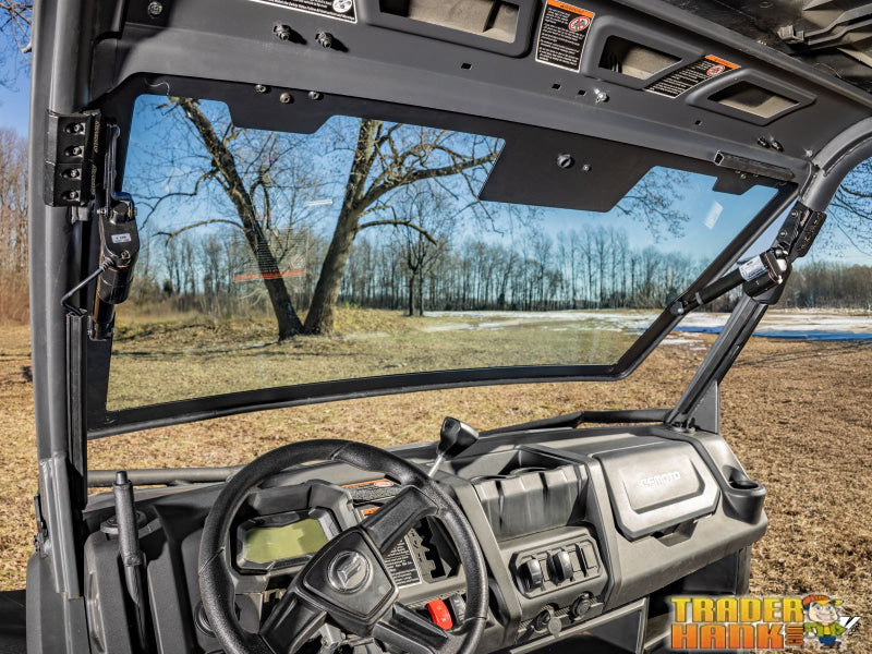 CFMOTO UForce 1000 MaxDrive Power Flip Glass Windshield | Free shipping