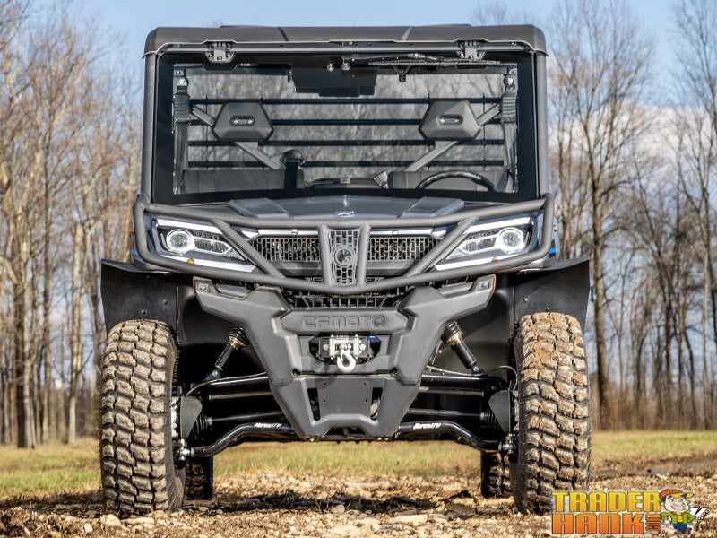 CFMOTO UForce 1000 MaxDrive Power Flip Glass Windshield | Free shipping