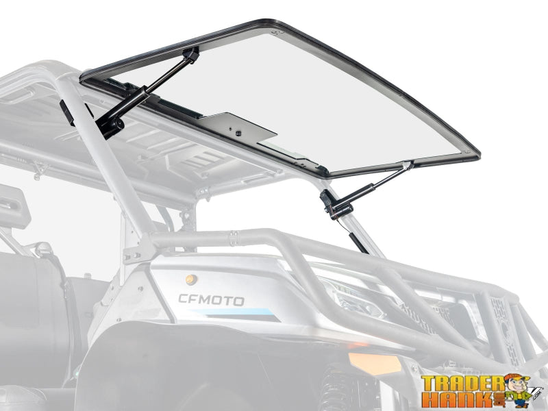 CFMOTO UForce 1000 MaxDrive Power Flip Glass Windshield | Free shipping