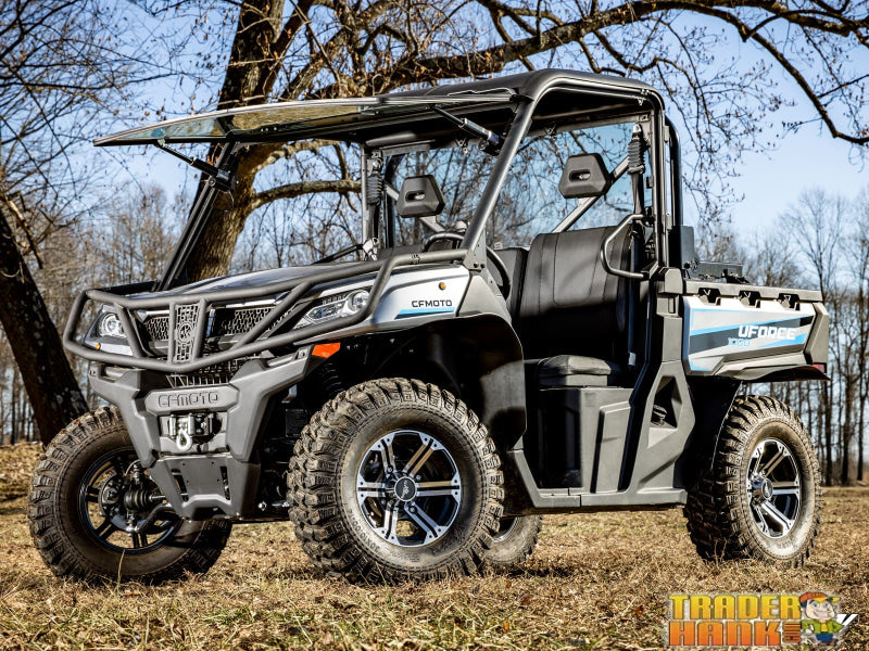 CFMOTO UForce 1000 MaxDrive Power Flip Glass Windshield | Free shipping