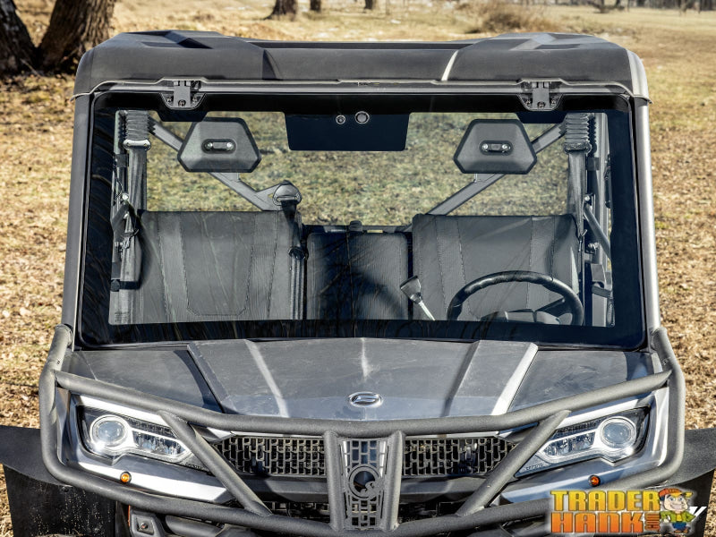 CFMOTO UForce 1000 MaxDrive Power Flip Glass Windshield | Free shipping