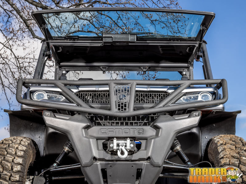 CFMOTO UForce 1000 MaxDrive Power Flip Glass Windshield | Free shipping