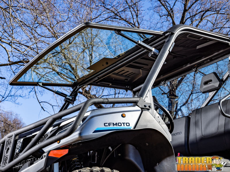 CFMOTO UForce 1000 MaxDrive Power Flip Glass Windshield | Free shipping