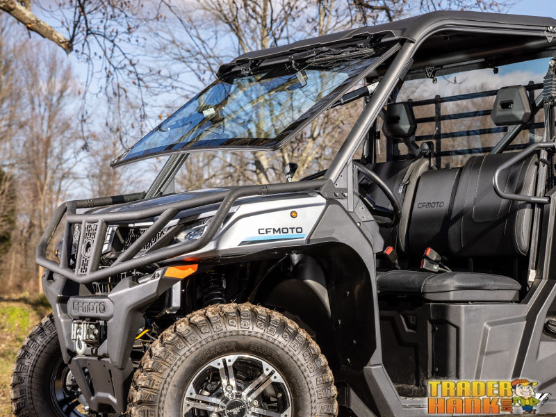 CFMOTO UForce 1000 MaxDrive Power Flip Glass Windshield | Free shipping