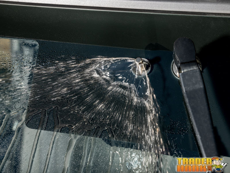 CFMOTO UForce 1000 MaxDrive Power Flip Glass Windshield | Free shipping