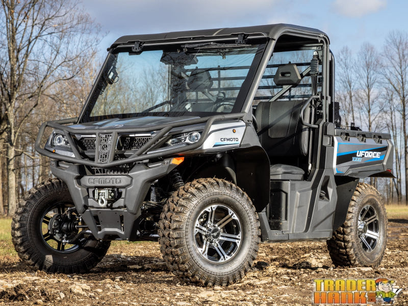 CFMOTO UForce 1000 MaxDrive Power Flip Glass Windshield | Free shipping