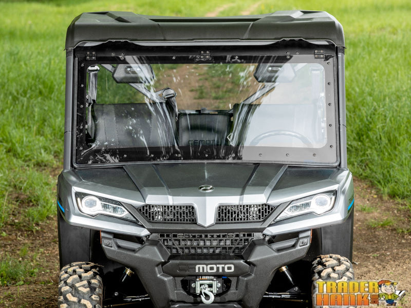 CFMOTO UForce 1000 MaxDrive Power Flip Windshield | UTV Accessories - Free shipping