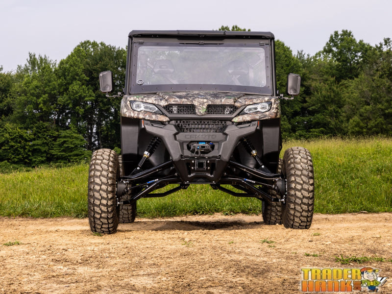 CFMOTO UForce 1000 MaxDrive Power Flip Windshield | UTV Accessories - Free shipping