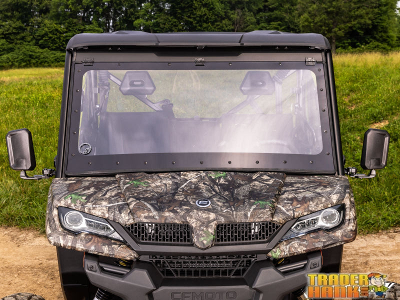 CFMOTO UForce 1000 MaxDrive Power Flip Windshield | UTV Accessories - Free shipping