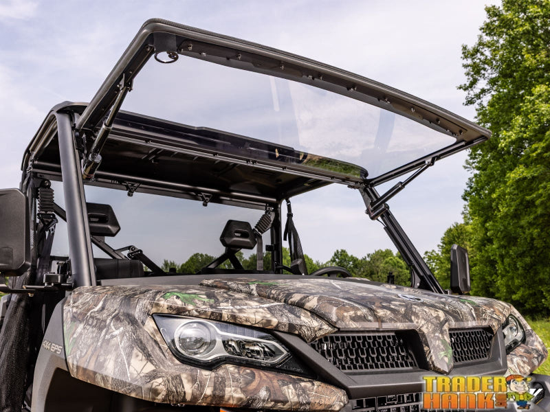 CFMOTO UForce 1000 MaxDrive Power Flip Windshield | UTV Accessories - Free shipping