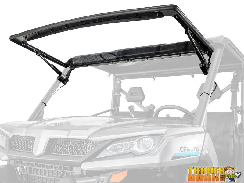 CFMOTO UForce 1000 MaxDrive Power Flip Windshield | UTV Accessories - Free shipping