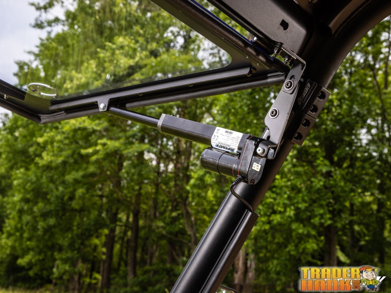 CFMOTO UForce 1000 MaxDrive Power Flip Windshield | UTV Accessories - Free shipping