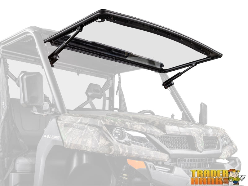 CFMOTO UForce 1000 MaxDrive Power Flip Windshield | UTV Accessories - Free shipping
