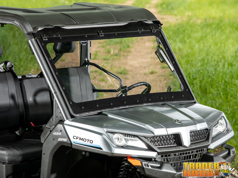 CFMOTO UForce 1000 MaxDrive Power Flip Windshield | UTV Accessories - Free shipping