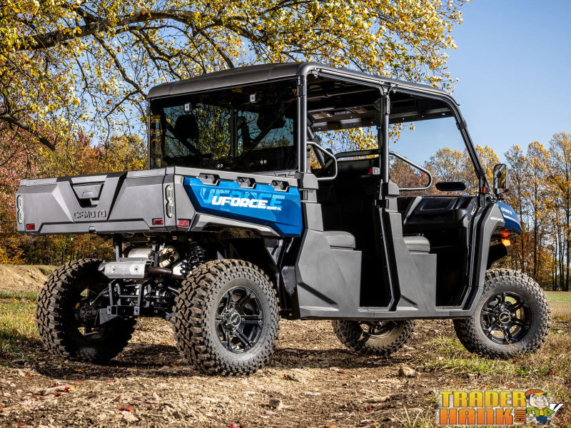 CFMOTO UForce 1000 Rear Glass Windshield | UTV Accessories - Free shipping
