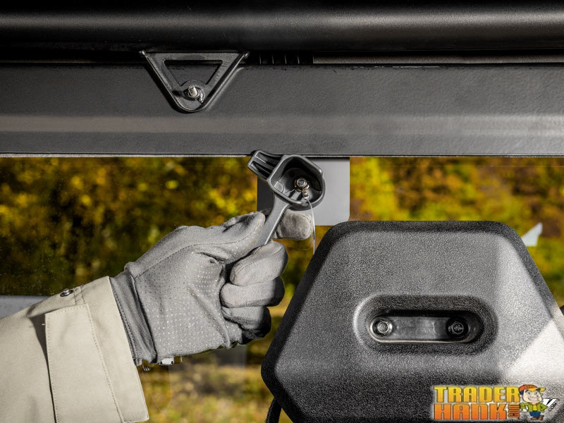 CFMOTO UForce 1000 Rear Glass Windshield | UTV Accessories - Free shipping