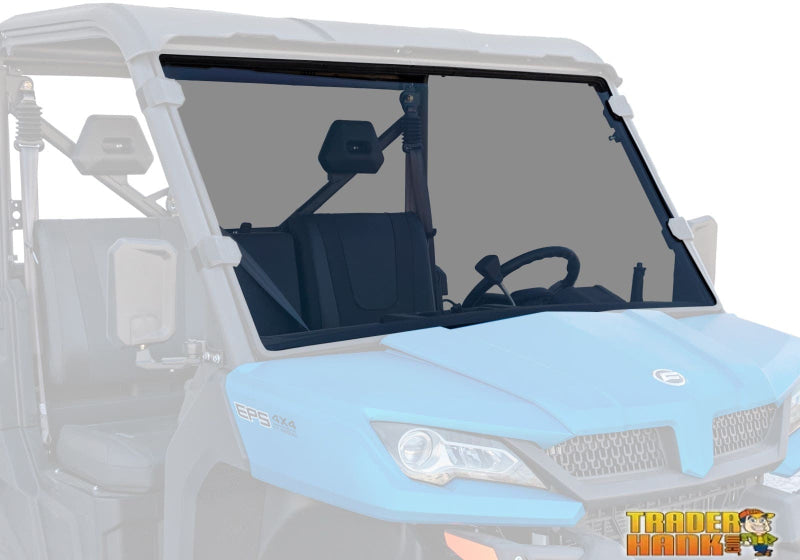 CFMOTO UForce 1000 Scratch Resistant Full Windshield | Free shipping