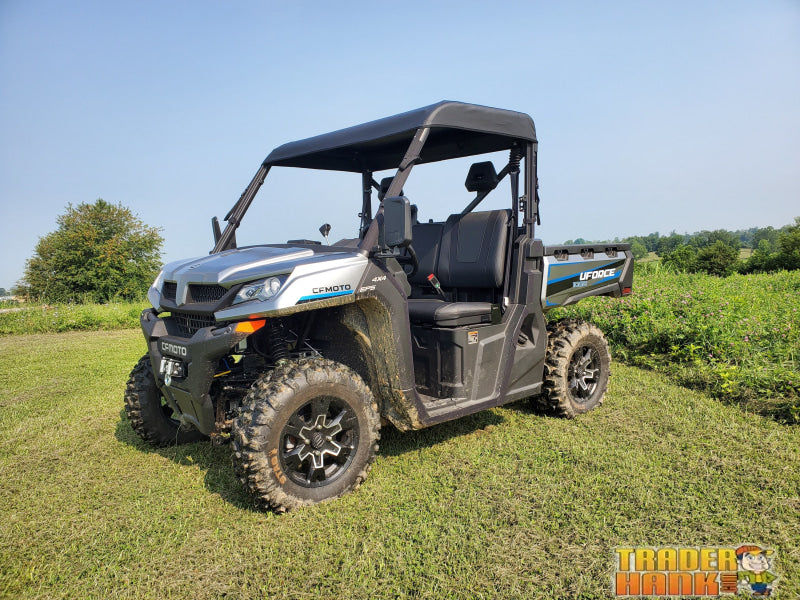 CFMoto UForce 1000 - Soft Top for Hard Windshield | UTV Accessories - Free shipping