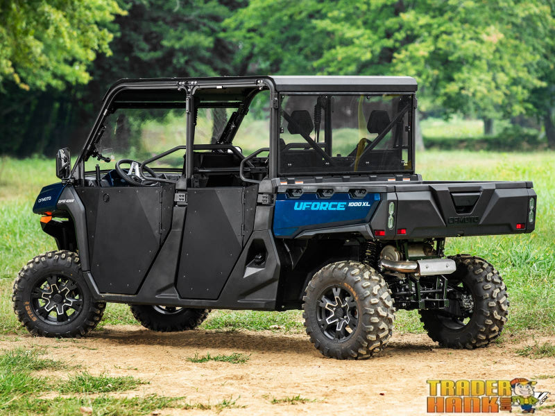 CFMOTO UForce 1000 XL Aluminum Doors | UTV Accessories - Free shipping