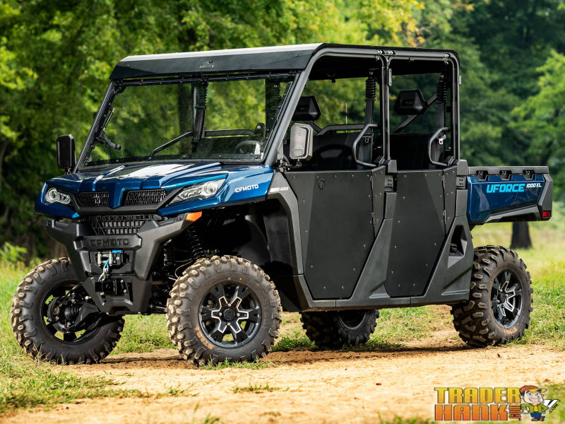 CFMOTO UForce 1000 XL Aluminum Doors | UTV Accessories - Free shipping