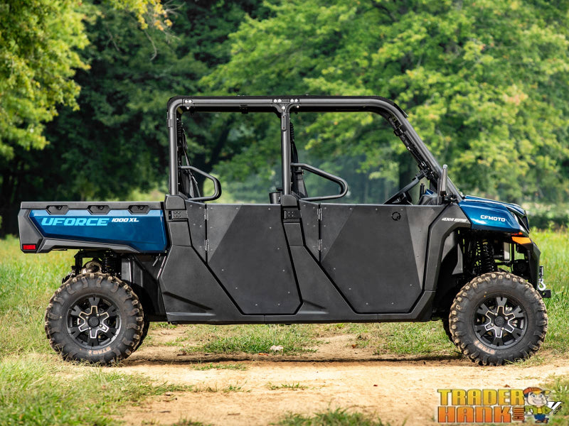 CFMOTO UForce 1000 XL Aluminum Doors | UTV Accessories - Free shipping