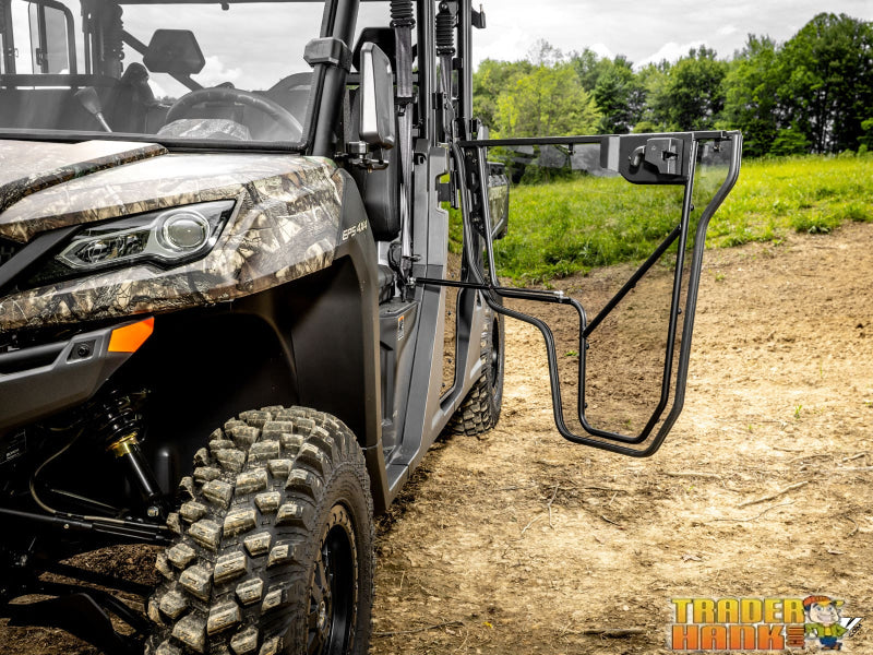 CFMOTO UForce 1000 XL Convertible Cab Enclosure Doors | UTV Accessories - Free shipping