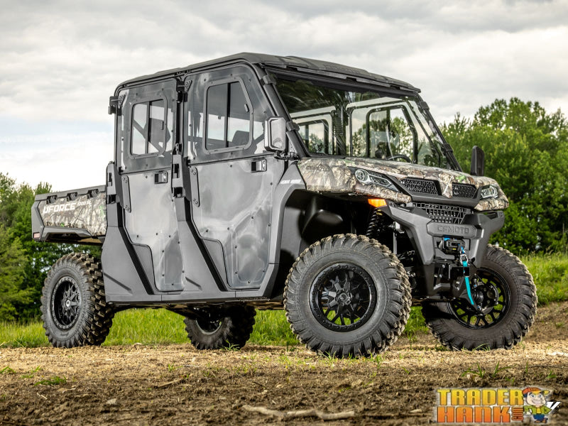 CFMOTO UForce 1000 XL Convertible Cab Enclosure Doors | UTV Accessories - Free shipping