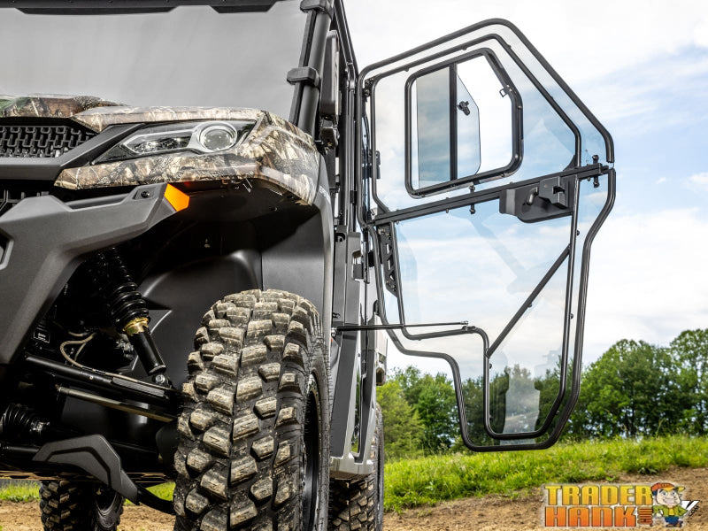 CFMOTO UForce 1000 XL Convertible Cab Enclosure Doors | UTV Accessories - Free shipping