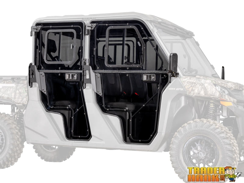 CFMOTO UForce 1000 XL Convertible Cab Enclosure Doors | UTV Accessories - Free shipping