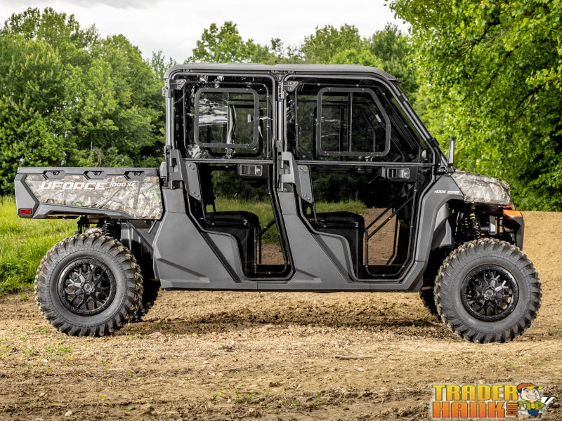 CFMOTO UForce 1000 XL Convertible Cab Enclosure Doors | UTV Accessories - Free shipping