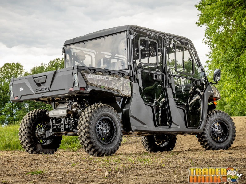 CFMOTO UForce 1000 XL Convertible Cab Enclosure Doors | UTV Accessories - Free shipping