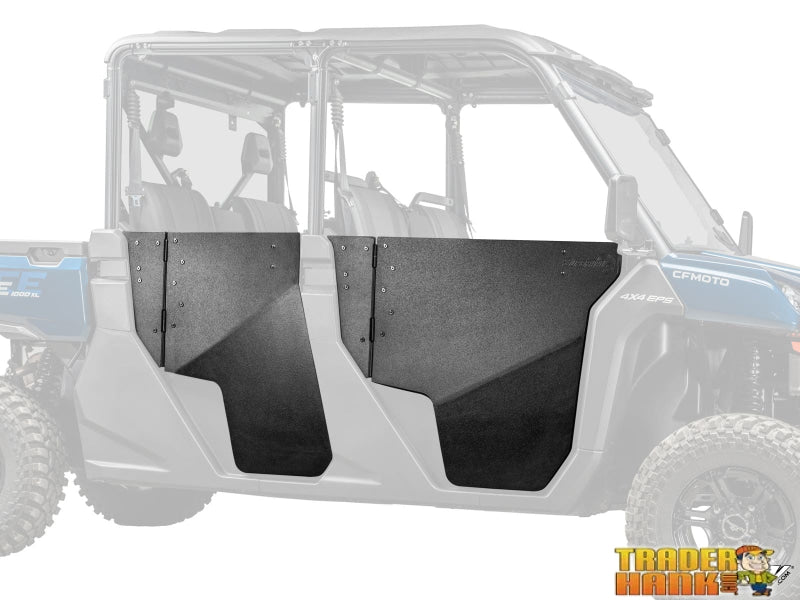 CFMOTO UForce 1000 XL HDPE Half Doors | UTV Accessories - Free shipping