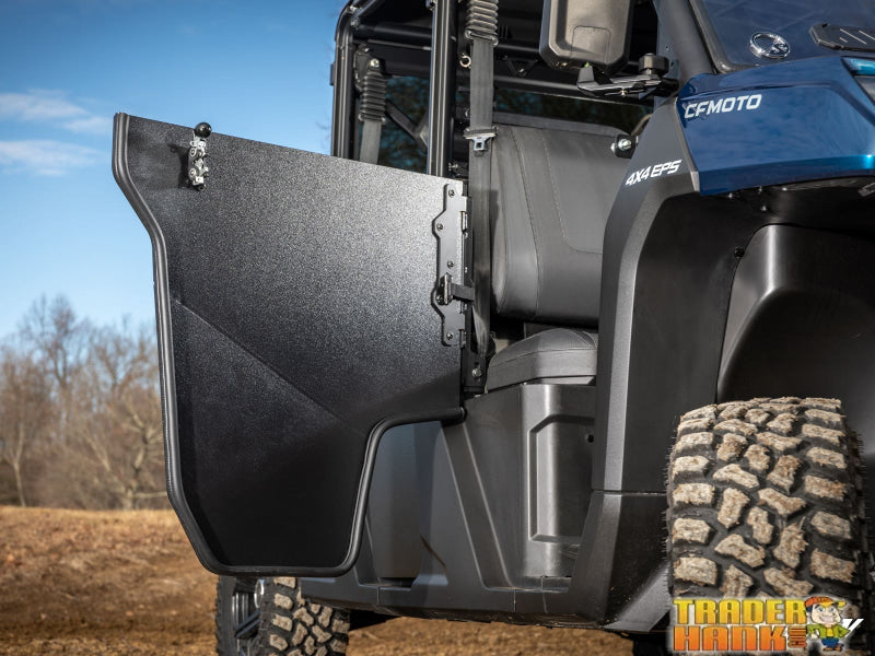 CFMOTO UForce 1000 XL HDPE Half Doors | UTV Accessories - Free shipping