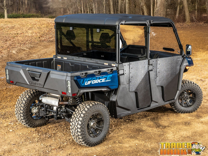 CFMOTO UForce 1000 XL HDPE Half Doors | UTV Accessories - Free shipping
