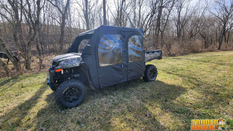 CFMoto UForce 1000XL - Full Front and Rear Doors | UTV Accessories - Free shipping