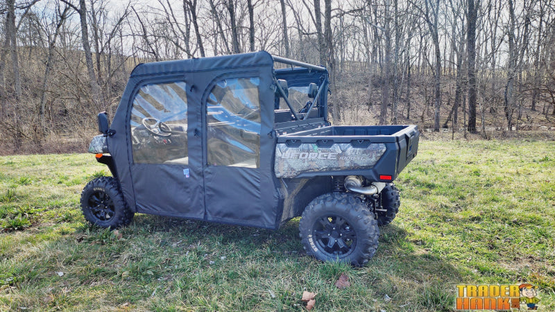 CFMoto UForce 1000XL - Full Front and Rear Doors | UTV Accessories - Free shipping