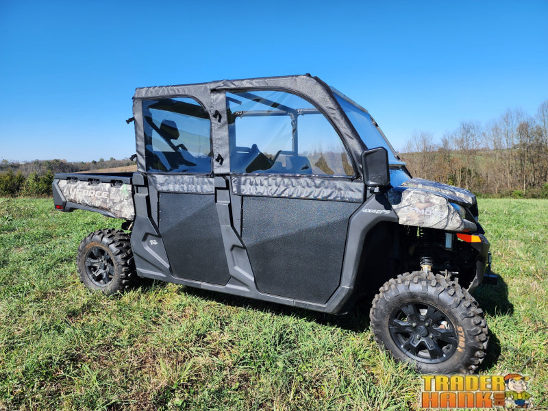CFMoto UForce 1000XL - Upper Soft Front and Rear Doors | UTV Accessories - Free shipping