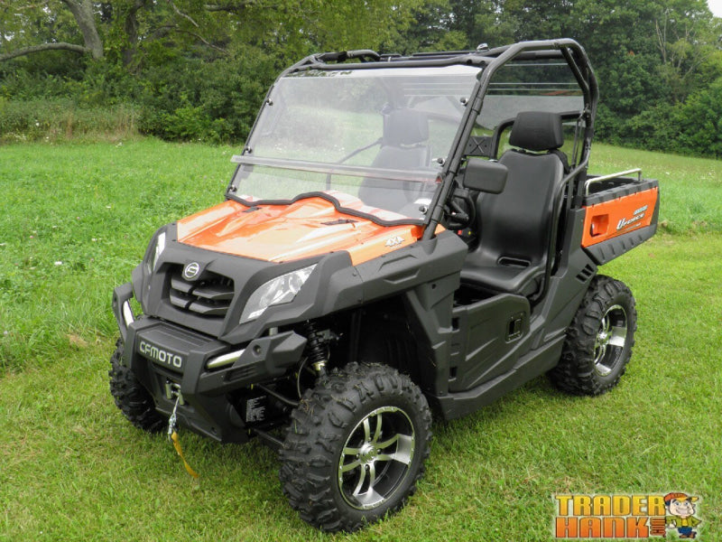 CFMoto UForce 500/800 - 2 Pc General-Purpose Windshield | UTV Accessories - Free shipping
