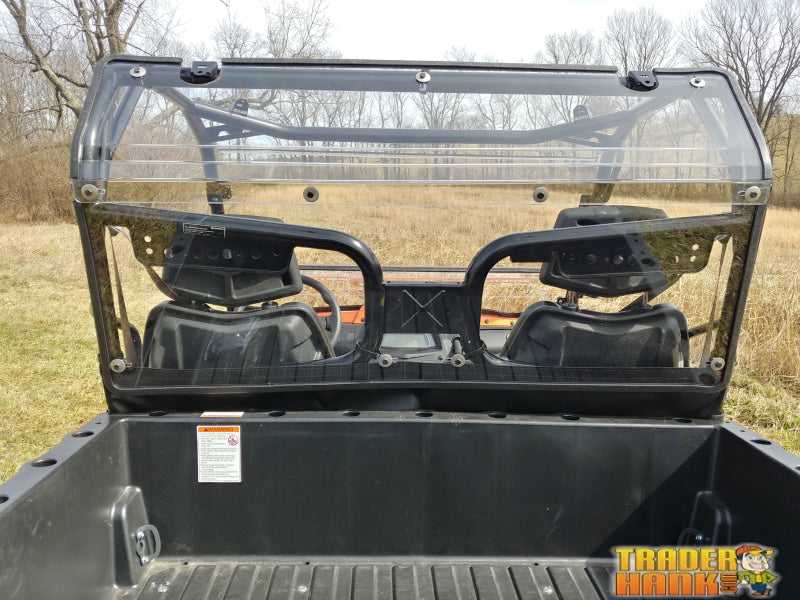 CFMoto UForce 500/800 - 2 pc Lexan Back Panel with Clamp and Vent Options | UTV Accessories - Free shipping