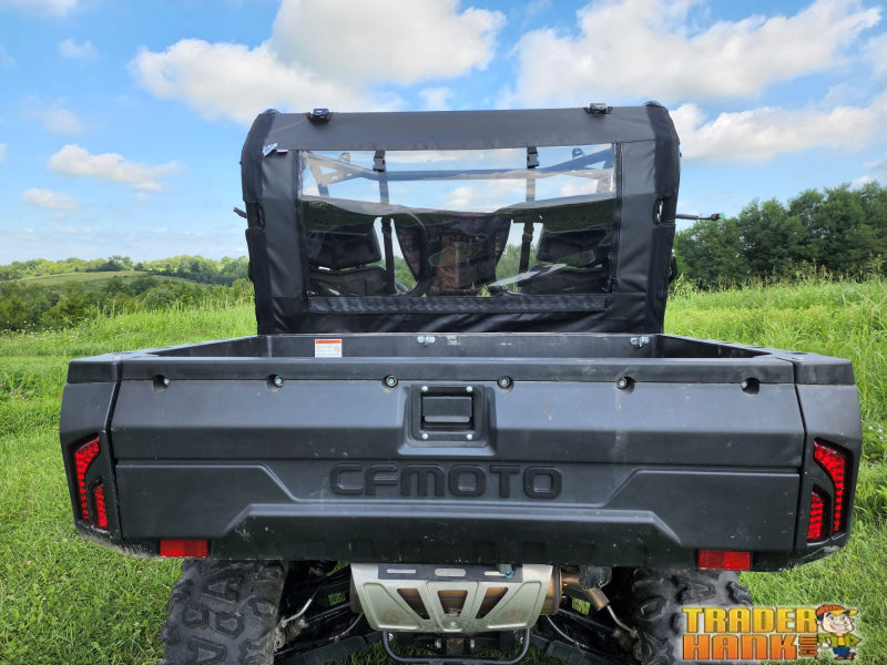 CFMoto UForce 500/800 - Door/Rear Window Combo (Full Doors) | UTV Accessories - Free shipping
