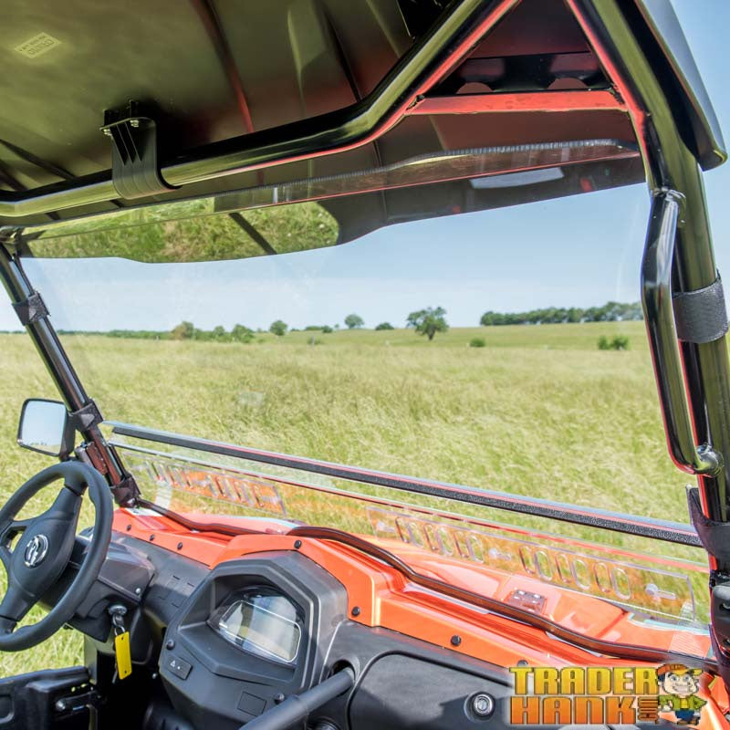 CFMOTO UForce 500 | 800 Modular Two-Piece Front Lexan Windshield with Adjustable Vents | UTV Accessories - Free shipping