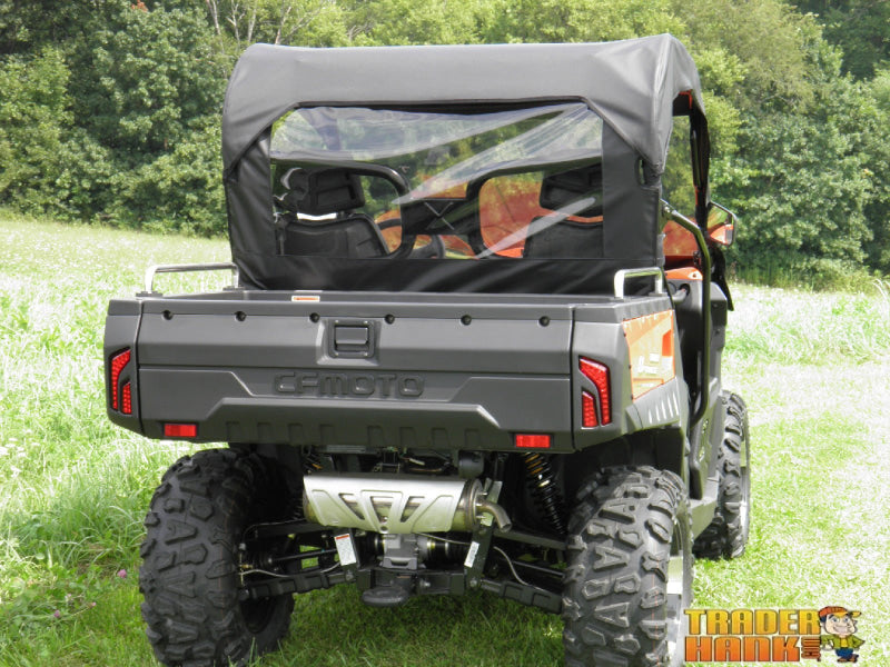 CFMoto UForce 500/800 - Soft Back Panel | UTV Accessories - Free shipping