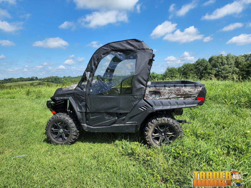 CFMoto UForce 500/800 - Soft Doors | UTV Accessories - Free shipping