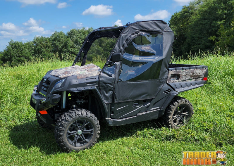 CFMoto UForce 500/800 - Soft Doors | UTV Accessories - Free shipping