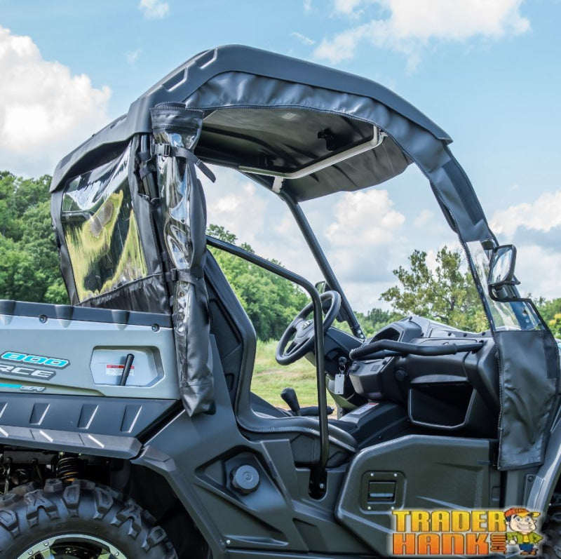 CFMoto UForce 500/800 Soft Half Doors and Rear Panel | Free shipping