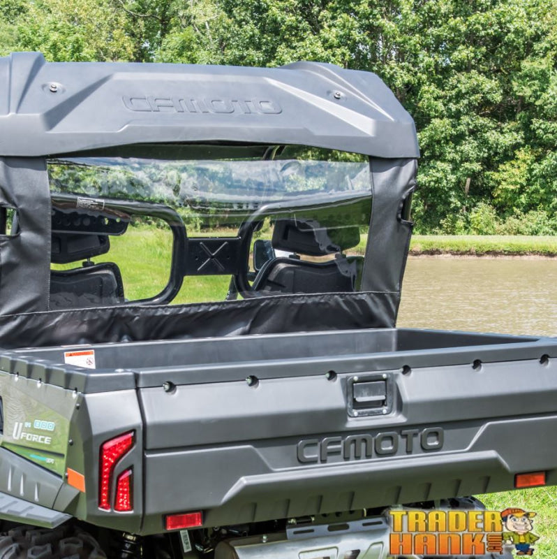 CFMoto UForce 500/800 Soft Half Doors and Rear Panel | Free shipping