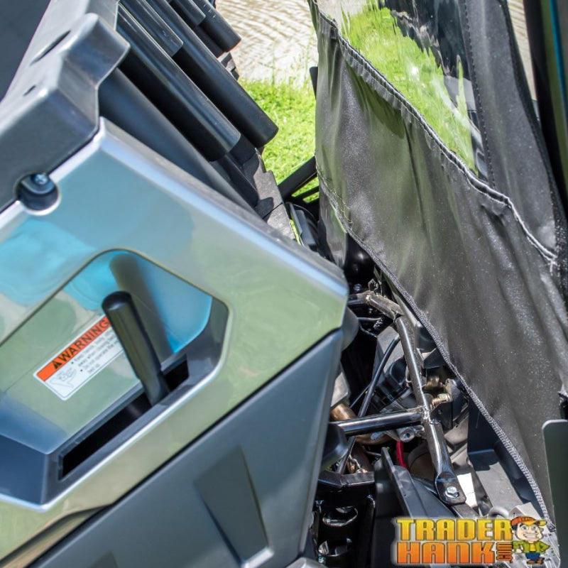 CFMoto UForce 500/800 Soft Half Doors and Rear Panel | Free shipping