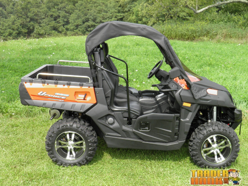 CFMoto UForce 500/800 - Vinyl Windshield/Top Combo | UTV Accessories - Free shipping