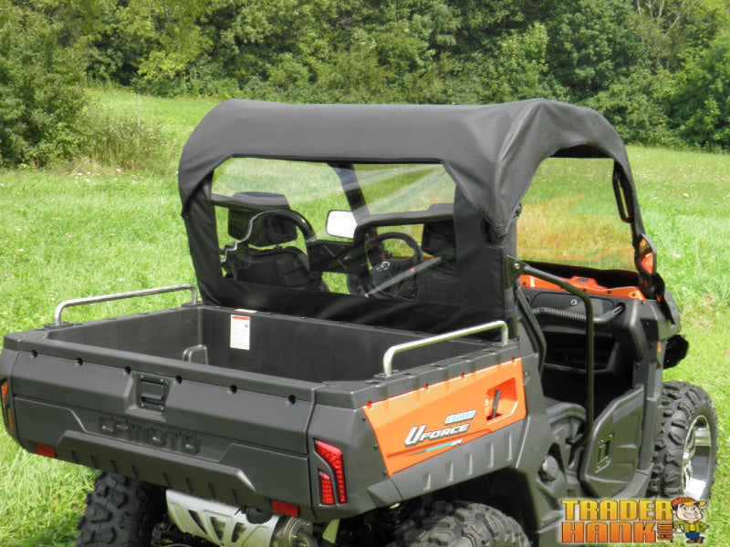 CFMoto UForce 500/800 - Vinyl Windshield/Top/Rear Combo | UTV Accessories - Free shipping